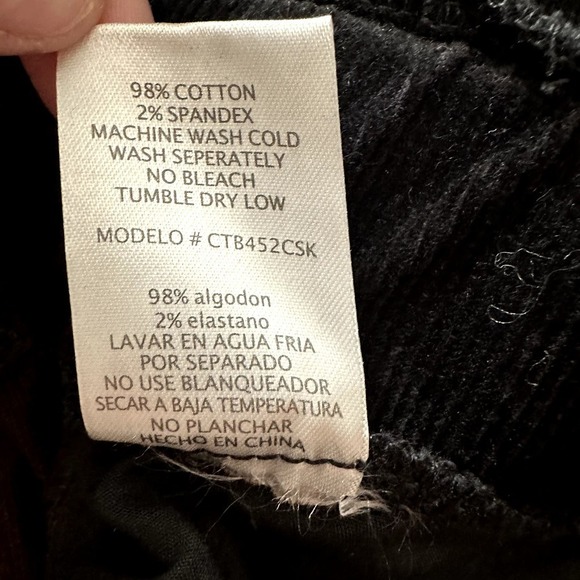 NWT Black Label by  C'est Toi Velvet Black Mini Skirt - Picture 6 of 7